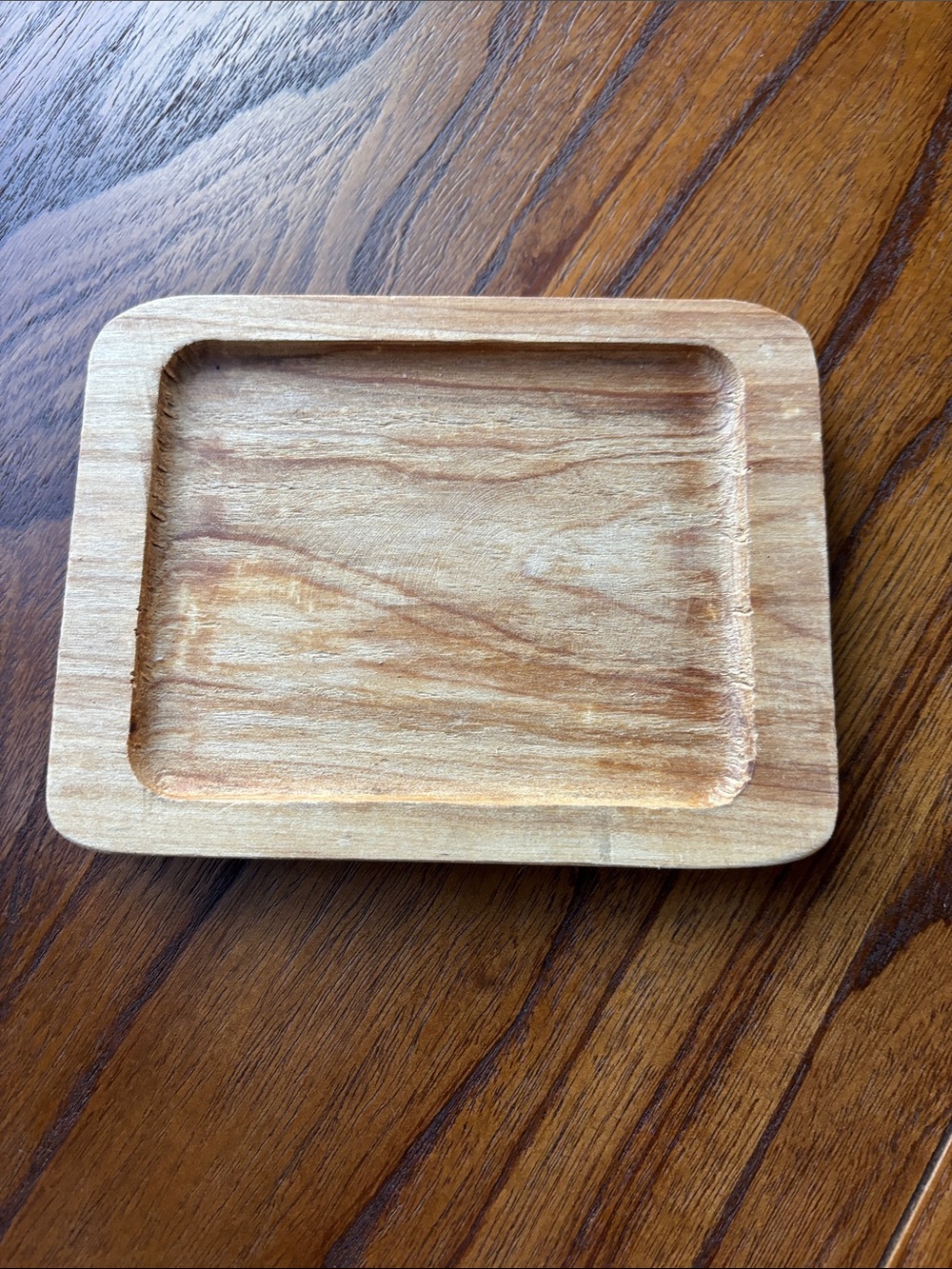 Cast Iron Rectangular Skillet with Handle - Black 6x4 - Picture 7 of 7